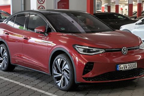 Volkswagen прекратит выпуск электрического кроссовера ID.5 в 2027 году