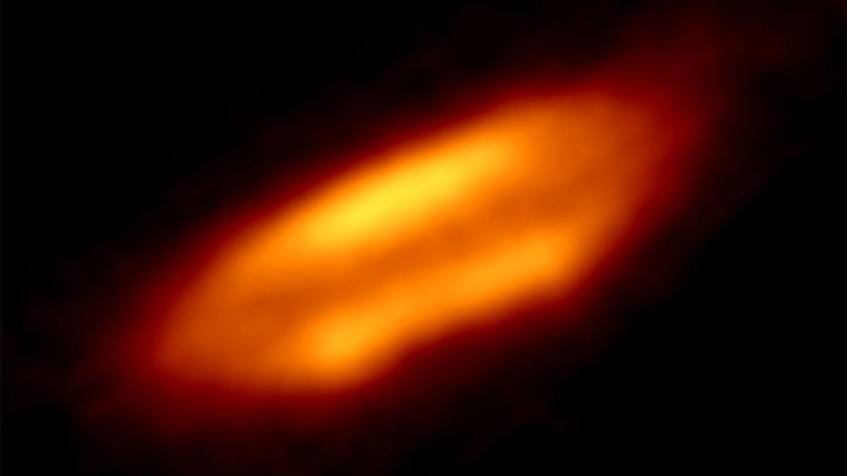 Протопланетный диск HH 212 в Туманности Ориона