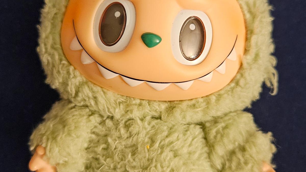 Labubu "Exciting Macaron" Green Grape