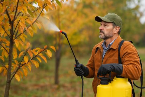 Мочевина не ускоряет рост деревьев в осенний период — садовод Ковалев