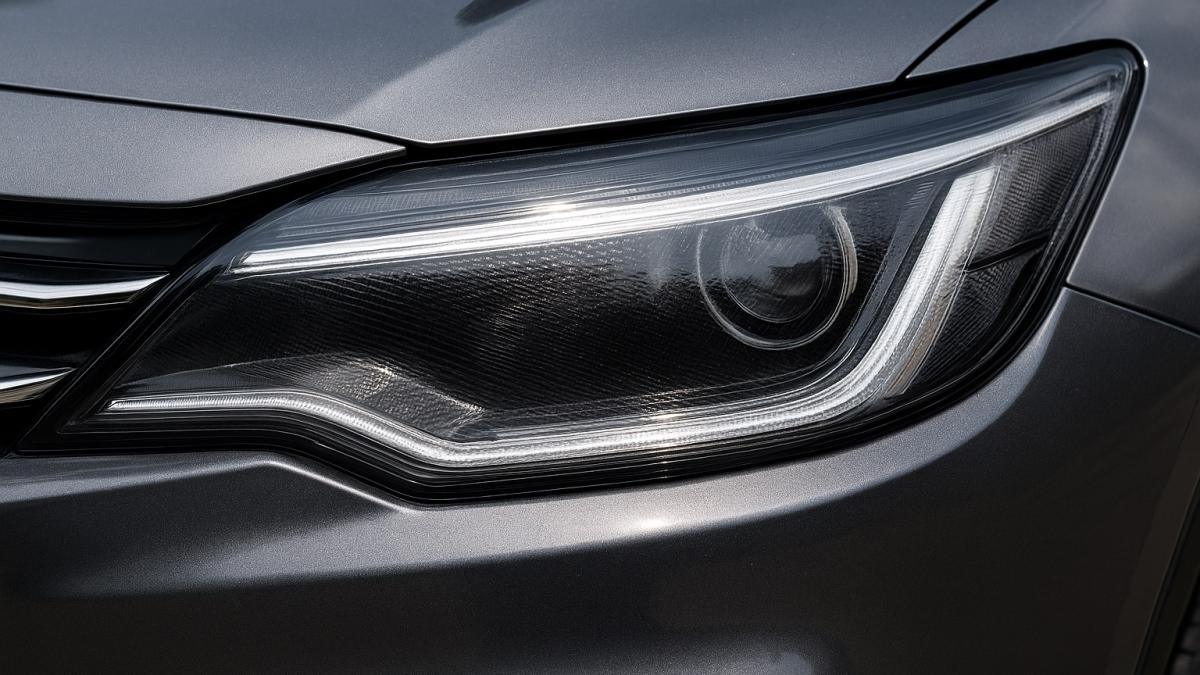 Защитная плёнка на фаре