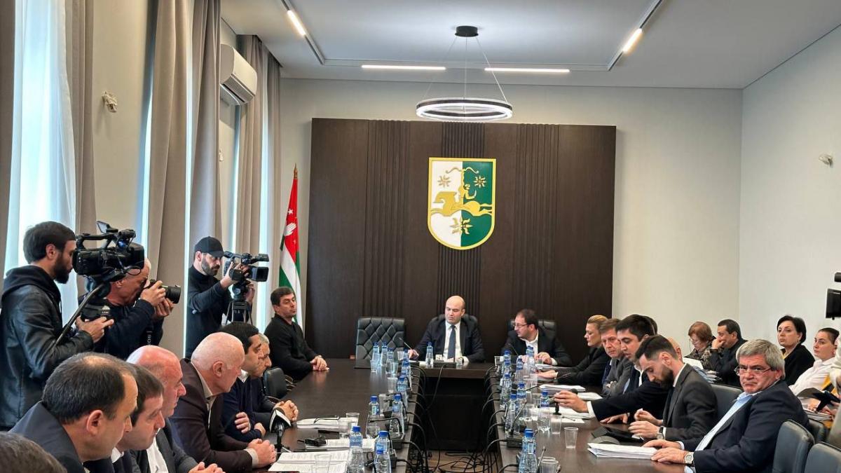 Правительство Абхазии