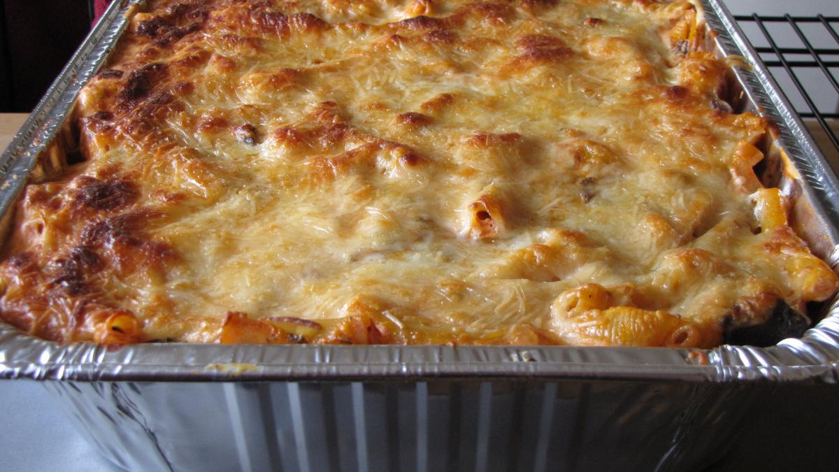 Запеканка с макаронами Запеканка с макаронами