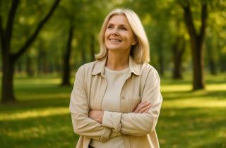 Висцеральный жир связан с когнитивным снижением у женщин в менопаузе — Моника Кристмас