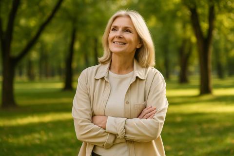 Висцеральный жир связан с когнитивным снижением у женщин в менопаузе — Моника Кристмас