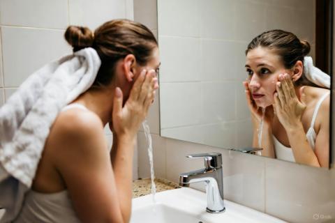 Глицерин и пена для бритья помогают сохранить зеркало в ванной чистым