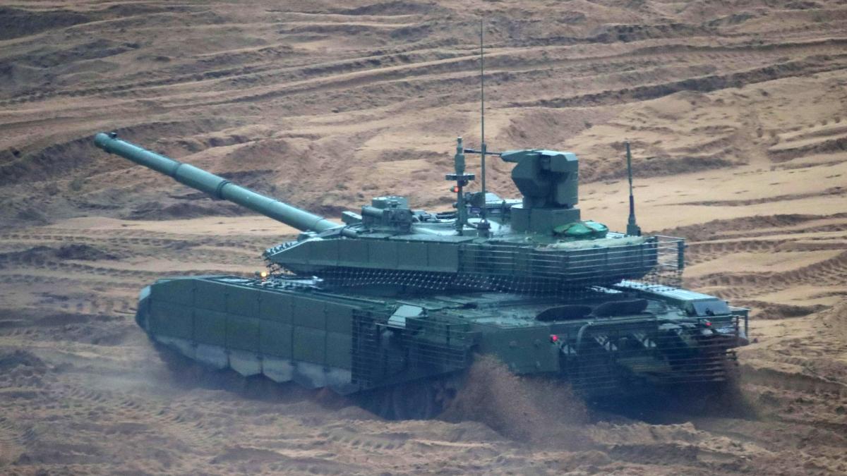Т-90М "Прорыв" Т-90М "Прорыв"
