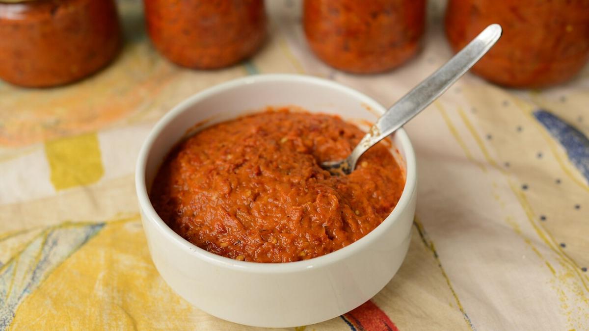 Кабачковая икра
