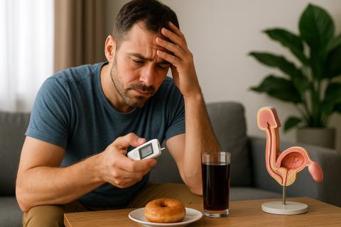 Мужское здоровье: как диета, богатая сахаром, влияет на репродуктивную функцию