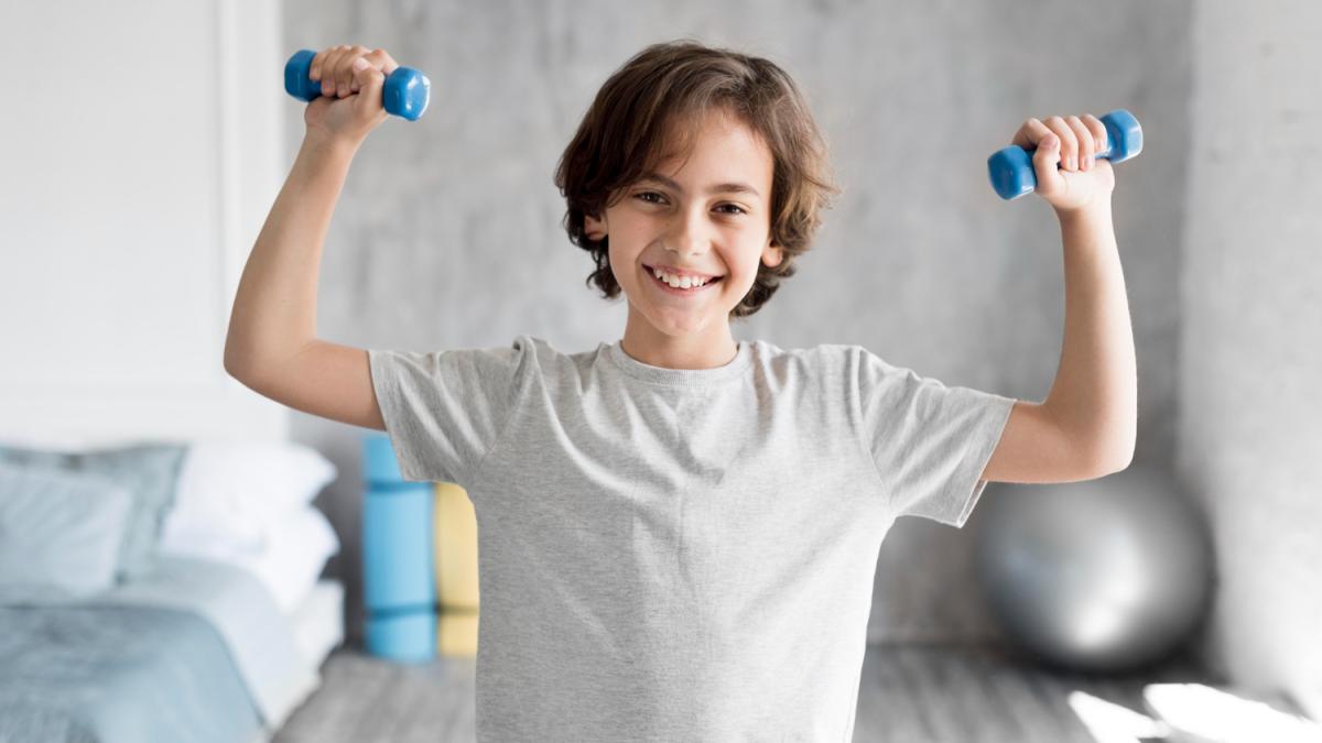 ребенок и спорт