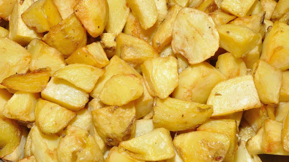 Жареная картошка Жареная картошка