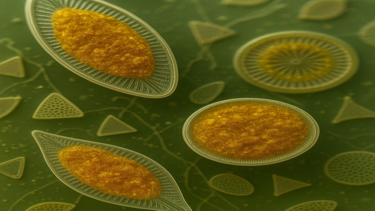 Диатомовые водоросли