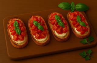 Смешиваю авокадо с томатами на хрустящем багете — результат вау: исчезает со стола за минуты