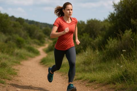 Бегуны увеличили выносливость на 15 процентов за 10 недель — тренеры