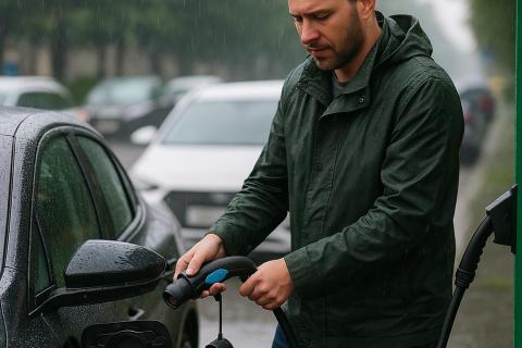 Aion V выходит на рынок с пожизненной гарантией батареи