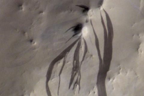 Долины Нергала подтвердили существование древних рек и вулканизма на Марсе – Алексей Лапшин Долины Нергала подтвердили существование древних рек и вулканизма на Марсе – Алексей Лапшин