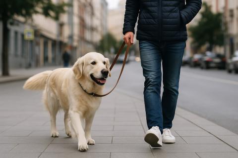 Более 70% россиян считают культуру выгула собак важной для города