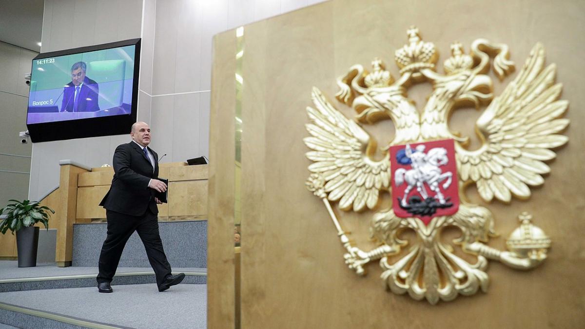 Слушания по даче согласия президенту России на назначения М.Мишустина на пост председателя правительства