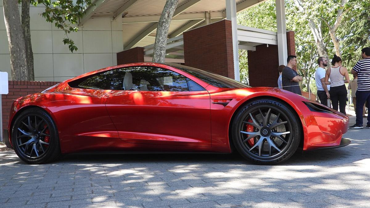 Tesla Roadster Tesla Roadster
