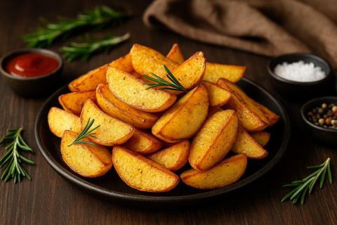 Запеченный картофель – лучший выбор для здорового питания в отпуске