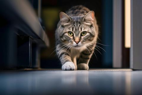 Как статическое электричество влияет на здоровье котов: рекомендации специалистов