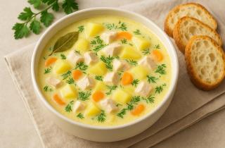 Green Coyote Cantina в Мариетте представила обновлённый рецепт супа с курицей и тортильями