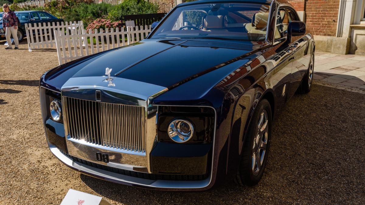 Rolls-Royce Sweptail