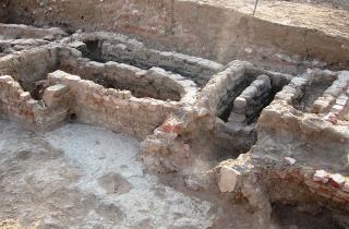 В коммуне Мон раскопано поселение туронов II-I века до н. э. с оборонительным рвом — INRAP