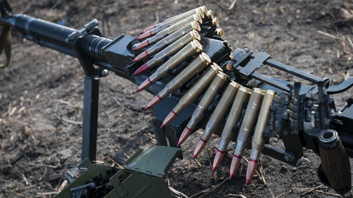 Модифицированный крупнокалиберный пулемет DShK Модифицированный крупнокалиберный пулемет DShK