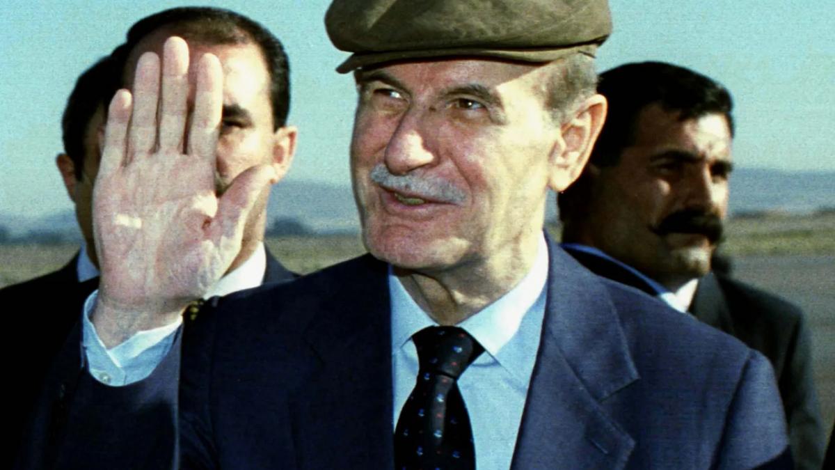 Хафез Асад