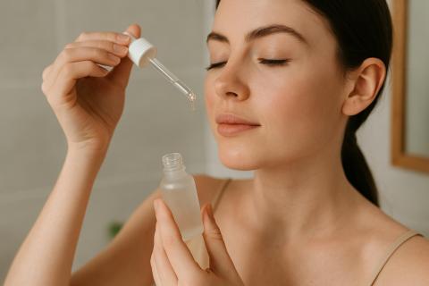 Шери Фрей отметила, что сквалан укрепляет барьер кожи и подходит для чувствительных типов