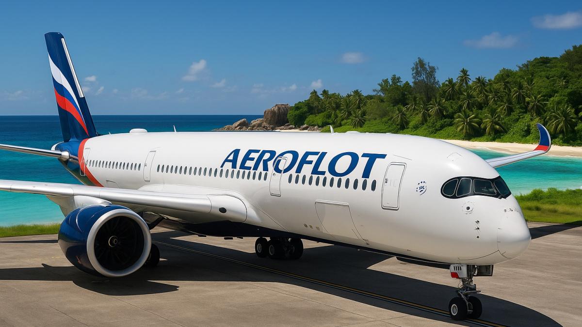 Самолёт Аэрофлот