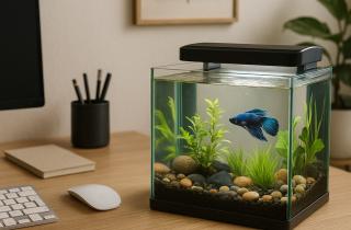 Учёные: живые аквариумные растения снижают стресс у рыб на 30 процентов