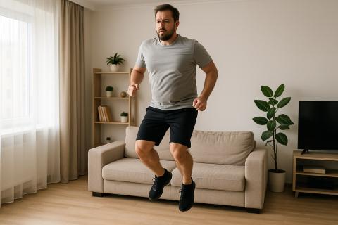 4 эффективных упражнения для мужчин старше 40 лет от фитнес-эксперта