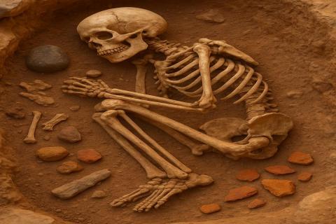 Археологи нашли 2300-летние останки жертвоприношений в храме Пуэмапе Перу