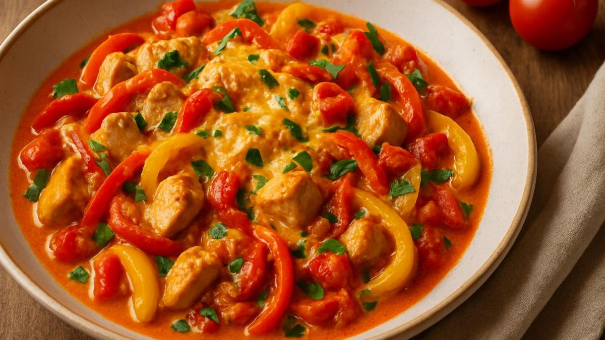 Курица "Пикассо"