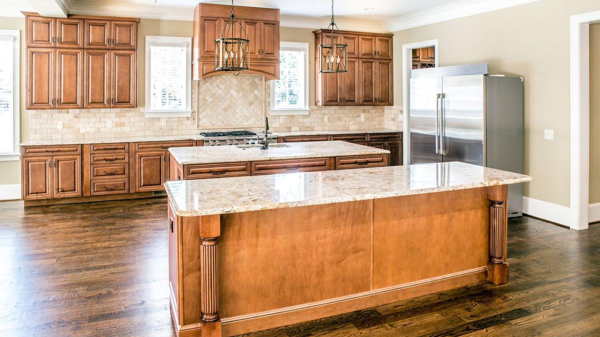 Роскошная кухня