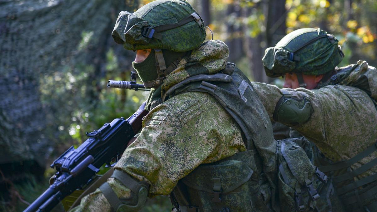 Совместные учения армий России и Белоруссии в Бресте