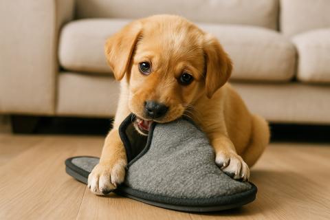 Первые дни в новом доме формируют поведение и привычки собаки