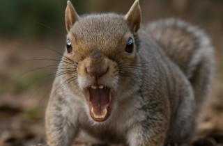 Беличье мурлыканье означает раздражение — биологи