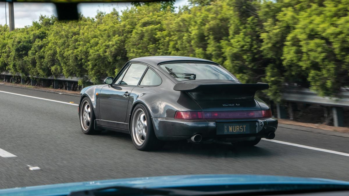 Porsche 911 Coupe 1993