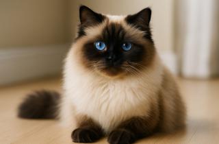 Теобромин в шоколаде вызывает отравление, рвоту и судороги у кошек