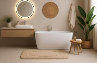 Натуральная уборка сохраняет чистоту ванной без токсинов — экологи