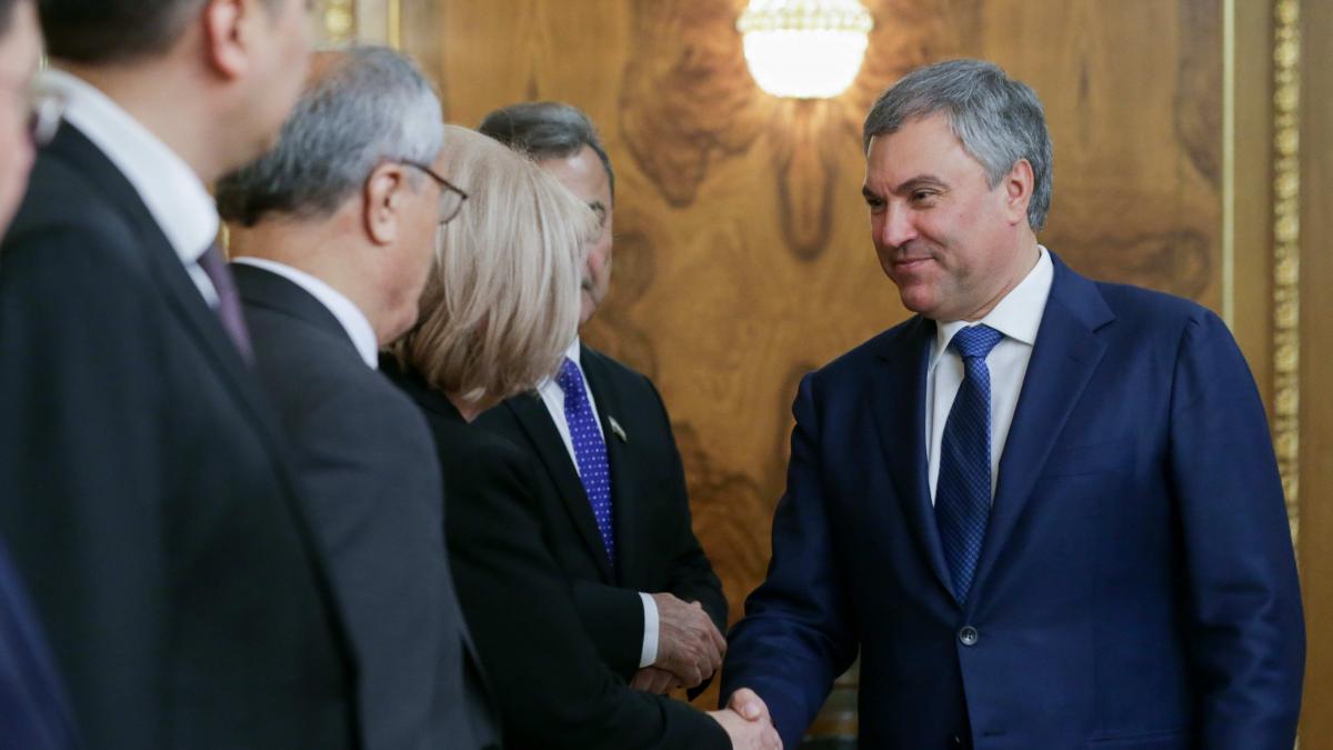 Вячеслав Володин