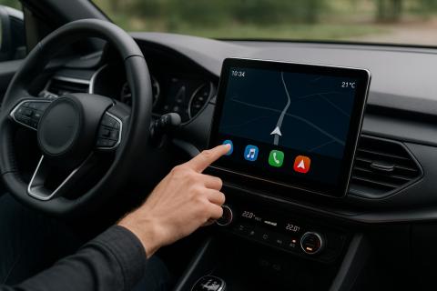 Mercedes-Benz вернул физические кнопки и ролики в новые модели GLC и CLA