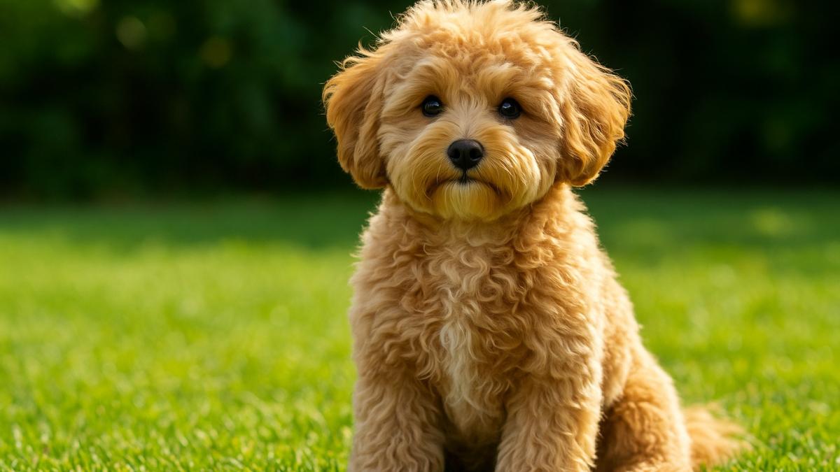 Мальтипу на траве