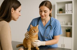 Перхоть у животных возникает из-за заболеваний, питания и стресса