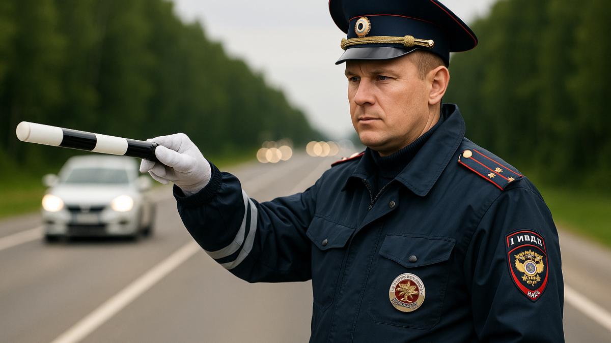 Инспектор ГАИ