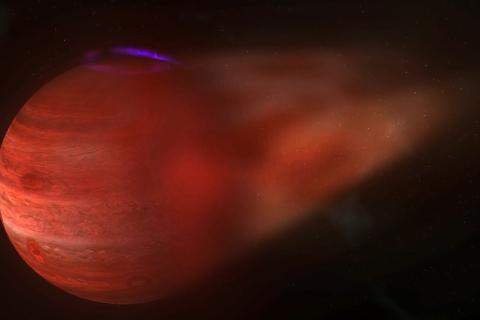 Ранний Юпитер создал барьер между внутренней и внешней частями протопланетного диска — Шонбехлер