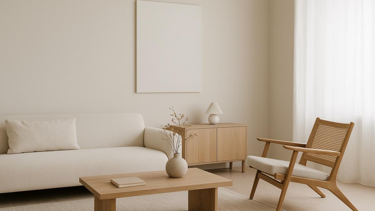 Минималистичный интерьер